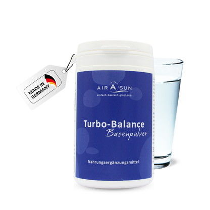 Basenpulver Turbo-Balance - 350g