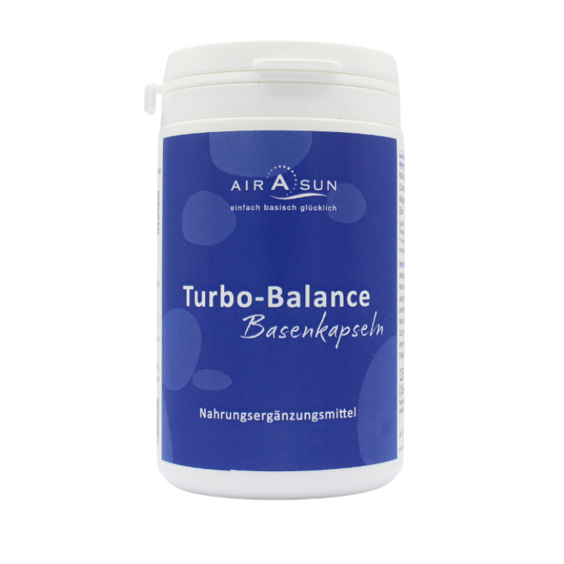 Basenkapseln Turbo-Balance - 180 Kapseln