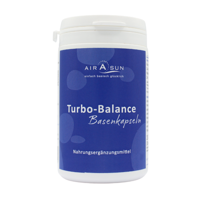 Basenkapseln Turbo-Balance - 180 Kapseln