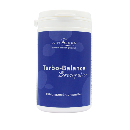 Basenpulver Turbo-Balance - 350g