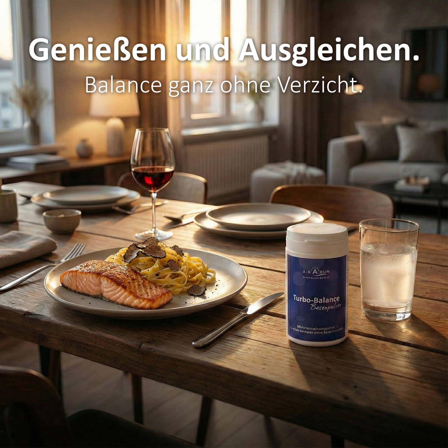 Basenpulver TurboBalance – 6 Monate Vorteilspack (3x350g)