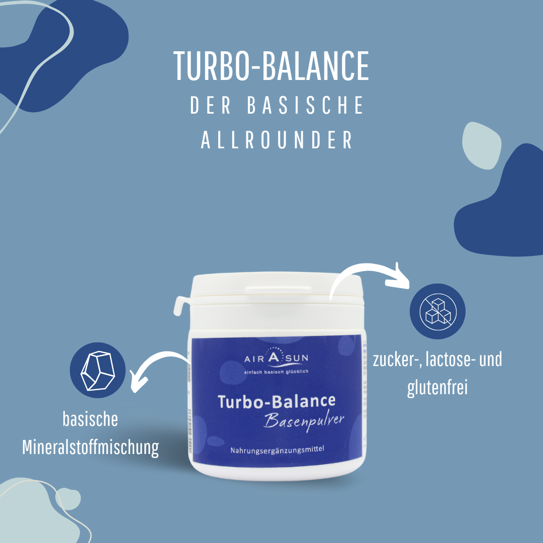 Basenpulver Turbo-Balance - 150g